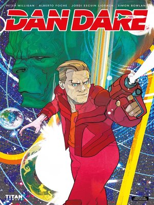 cover image of Dan Dare (2017), Issue 1